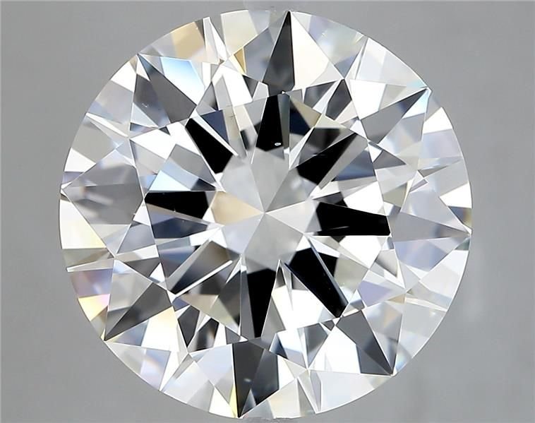 9.01ct H VS1 Excellent Cut Round Diamond