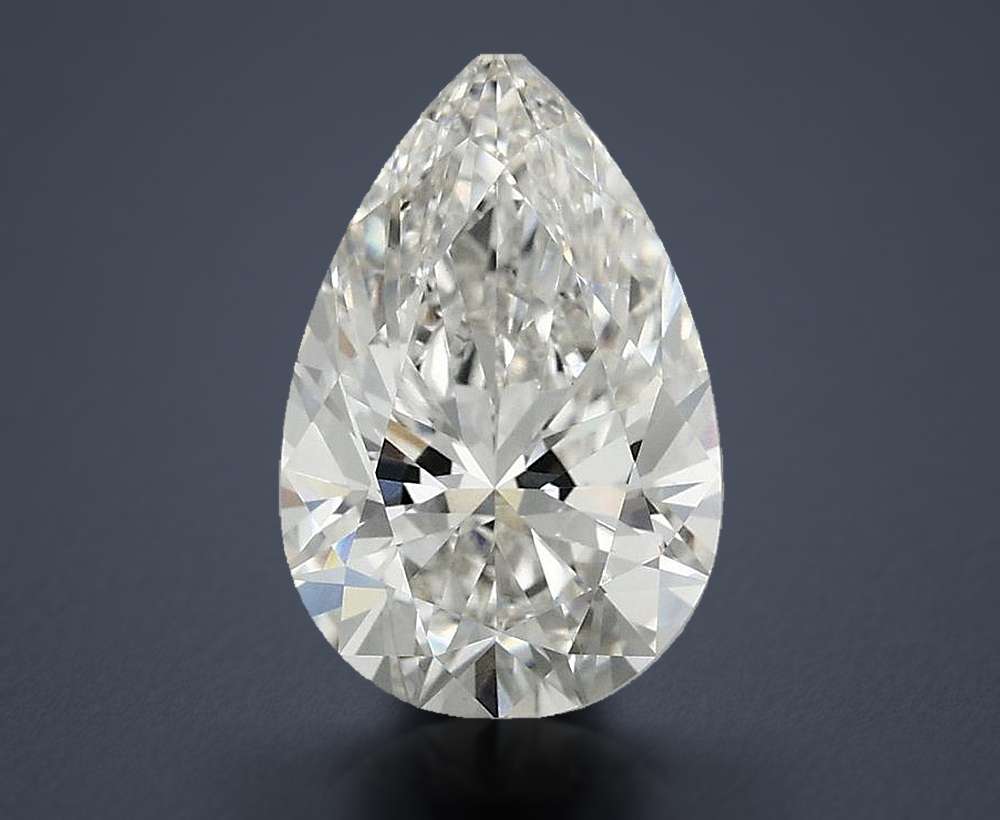 2.51 Carat Pear Lab Diamond