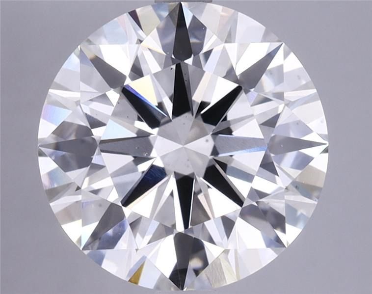 4.71ct I VS2 Rare Carat Ideal Cut Round Lab Grown Diamond
