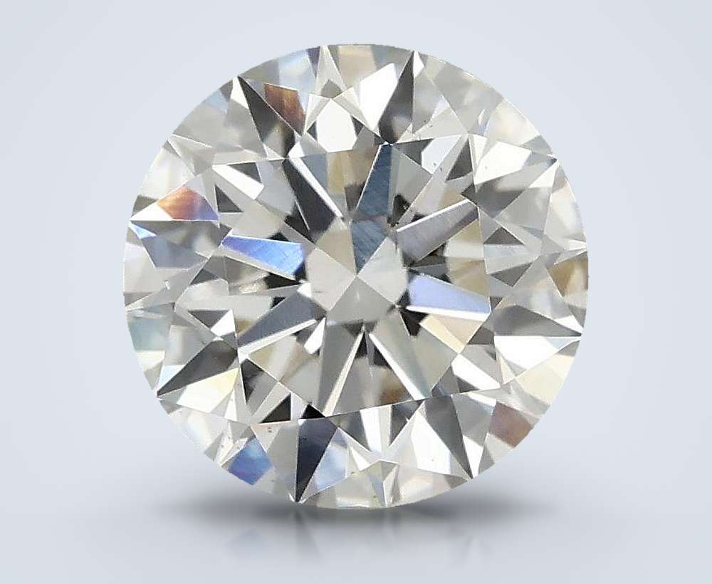 1.57 Carat Round Lab Diamond