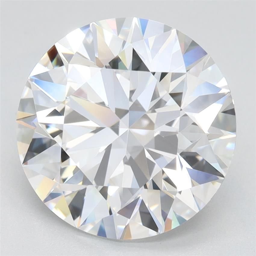 3.55ct D VVS1 Rare Carat Ideal Cut Round Lab Grown Diamond
