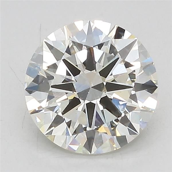 2.00ct I VS2 Excellent Cut Round Lab Grown Diamond