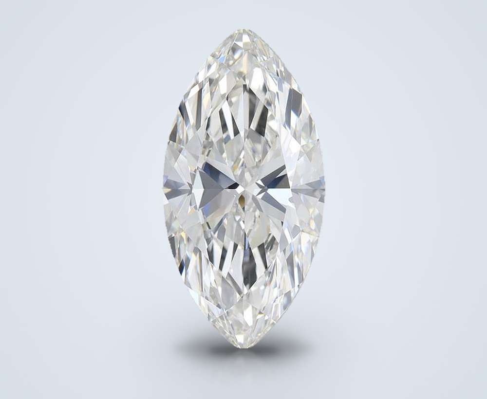 7.29 Carat Marquise Lab Diamond