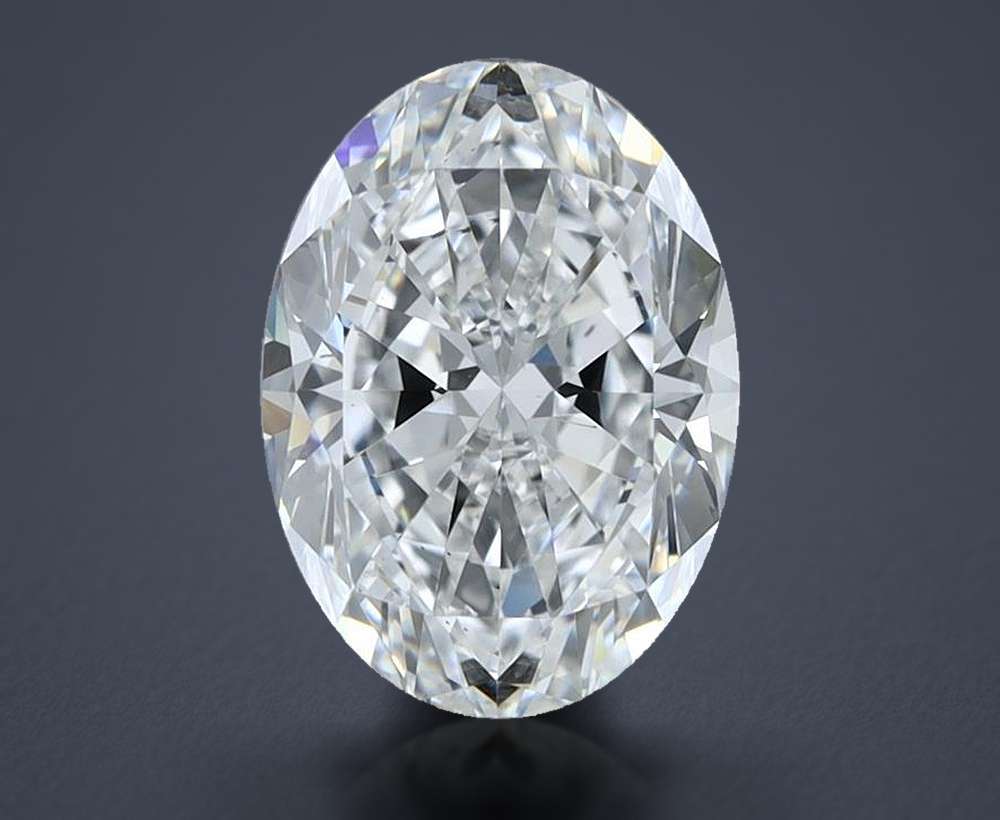 1.40 Carat Oval Natural Diamond