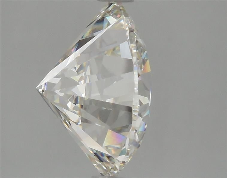 4.68ct H VVS2 Rare Carat Ideal Cut Round Lab Grown Diamond