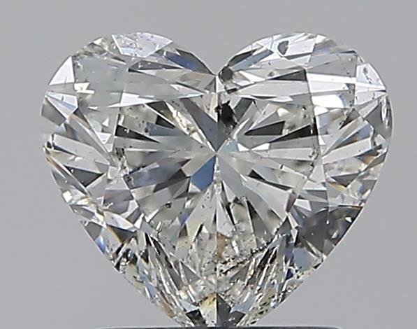 1.51ct G SI2 Rare Carat Ideal Cut Heart Diamond