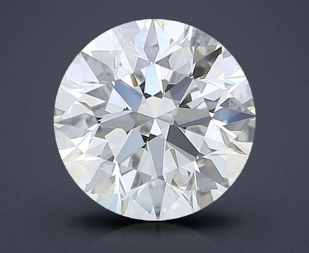 1.70 Carat Round Lab Diamond