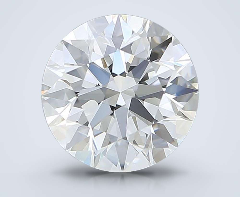 1.70 Carat Round Lab Diamond