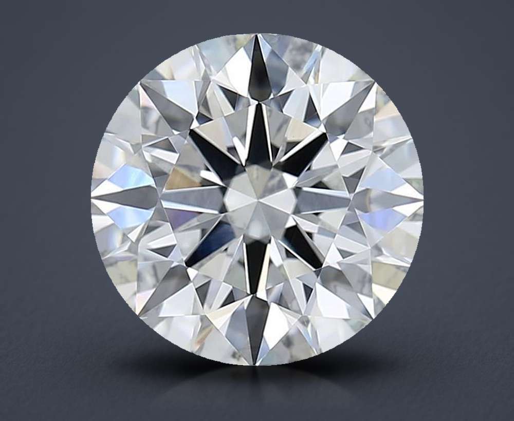 3.04 Carat Round Lab Diamond