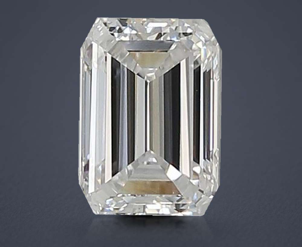 0.90 Carat Emerald Lab Diamond