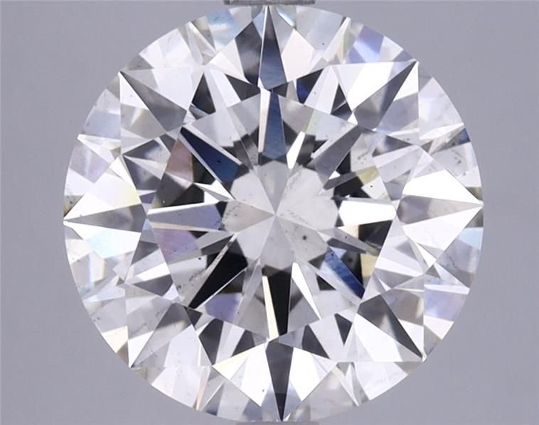 3.72ct G SI1 Excellent Cut Round Lab Grown Diamond