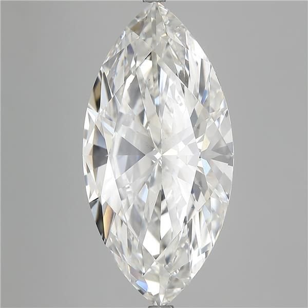 10.14ct H VS2 Rare Carat Ideal Cut Marquise Lab Grown Diamond