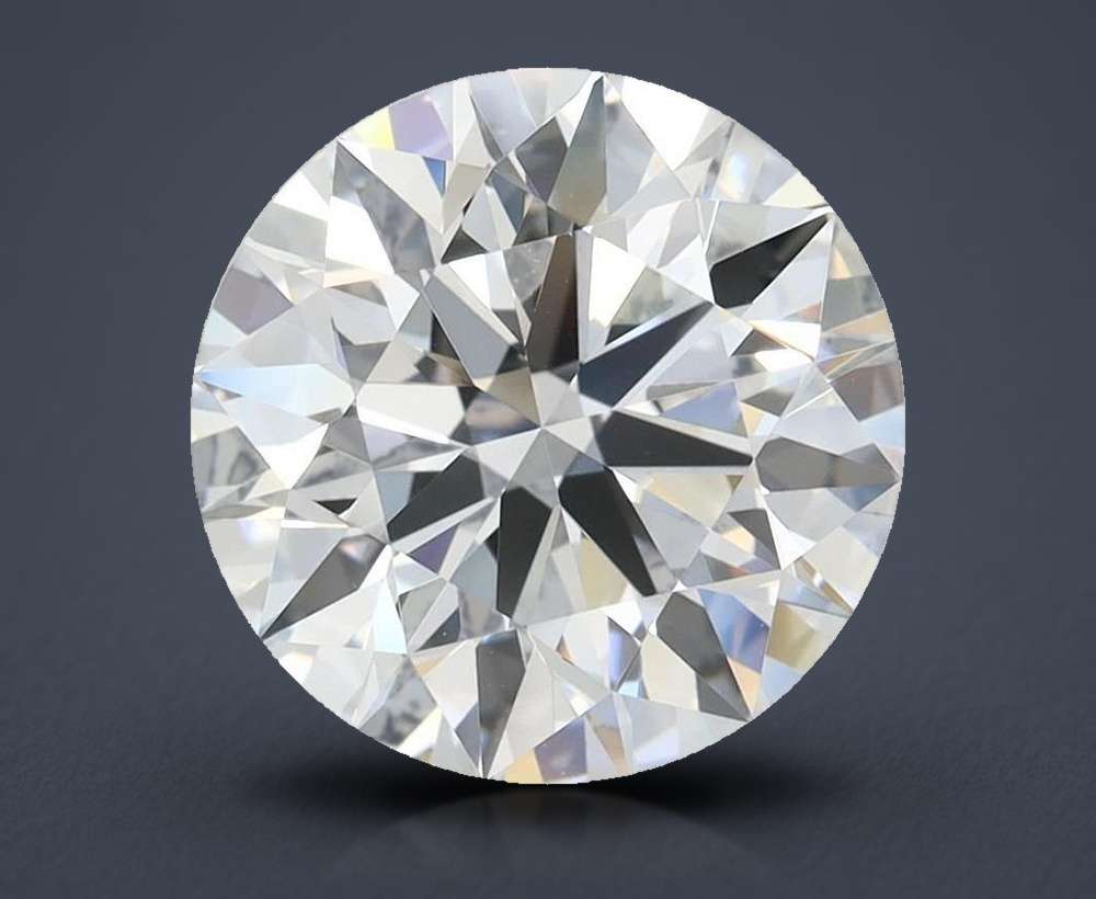 3.16 Carat Round Lab Diamond