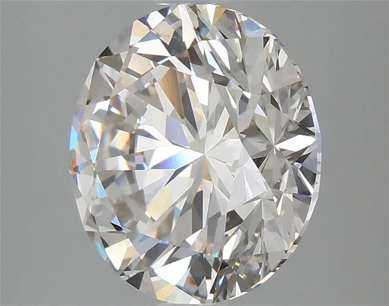 4.04ct I VVS2 Rare Carat Ideal Cut Round Lab Grown Diamond