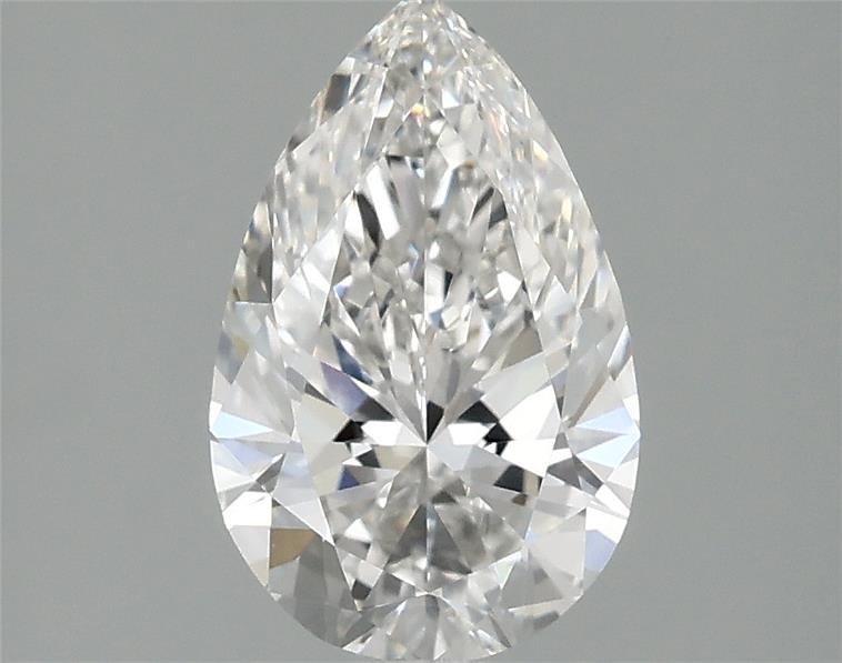 1.47 Carat Pear Lab Diamond