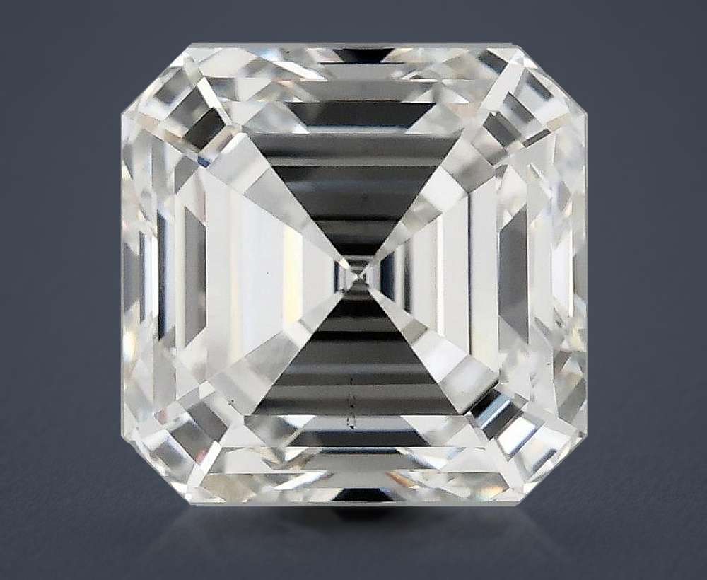 4.10 Carat Asscher Lab Diamond