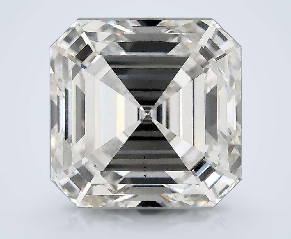 4.10 Carat Asscher Lab Diamond
