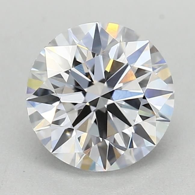 0.73ct D VVS1 Rare Carat Ideal Cut Round Lab Grown Diamond