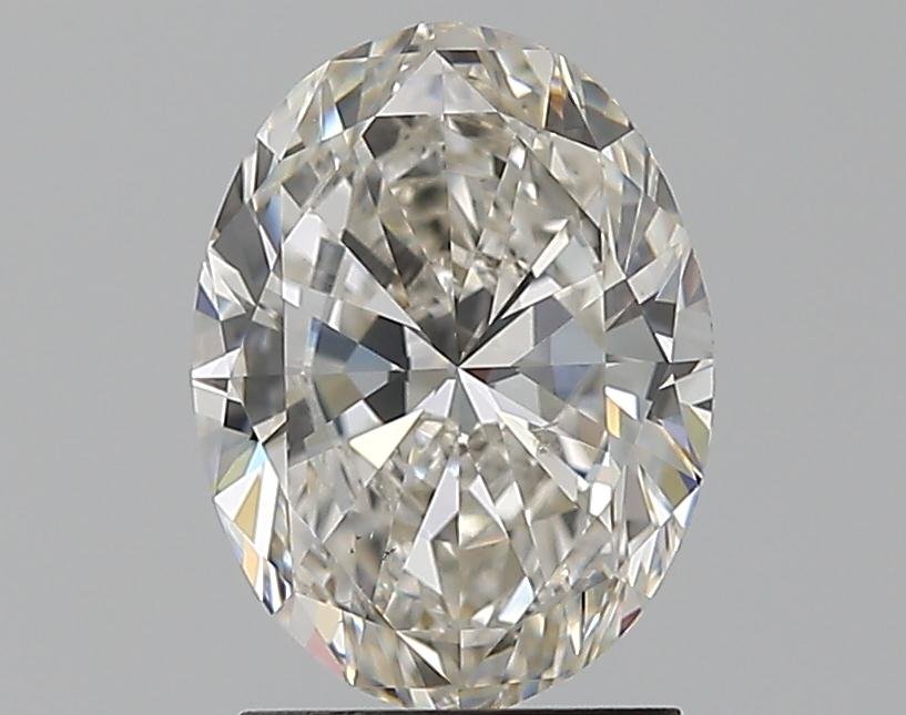 2.00 Carat Oval Natural Diamond