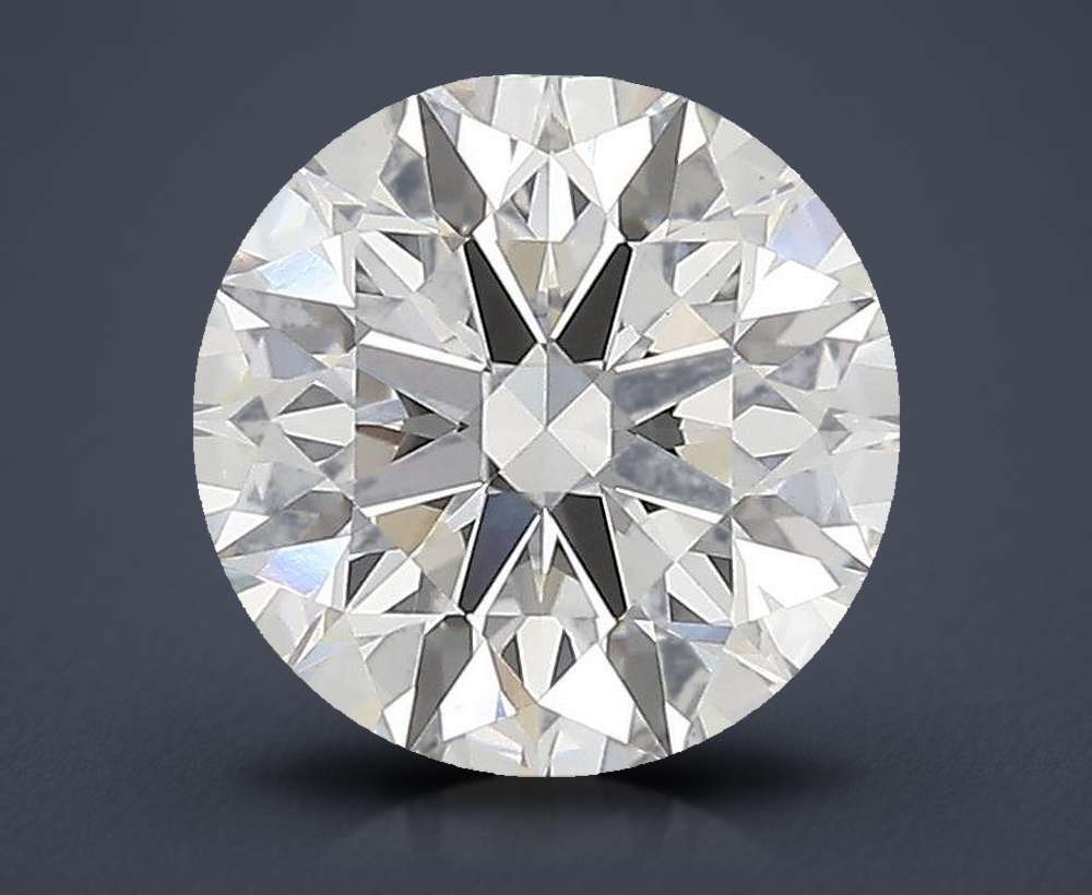 2.25 Carat Round Lab Diamond
