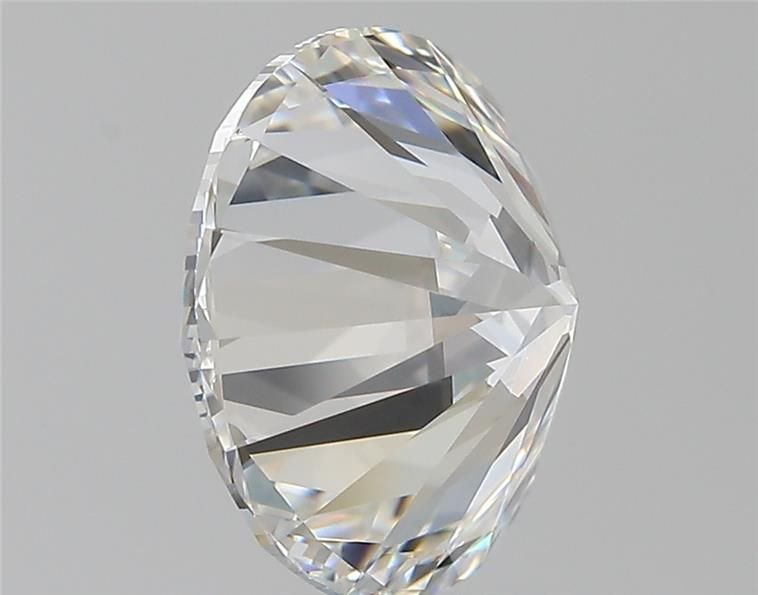 3.63ct G IF Rare Carat Ideal Cut Round Diamond