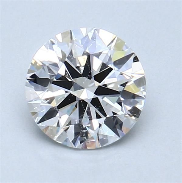 1.01ct F SI2 Rare Carat Ideal Cut Round Diamond