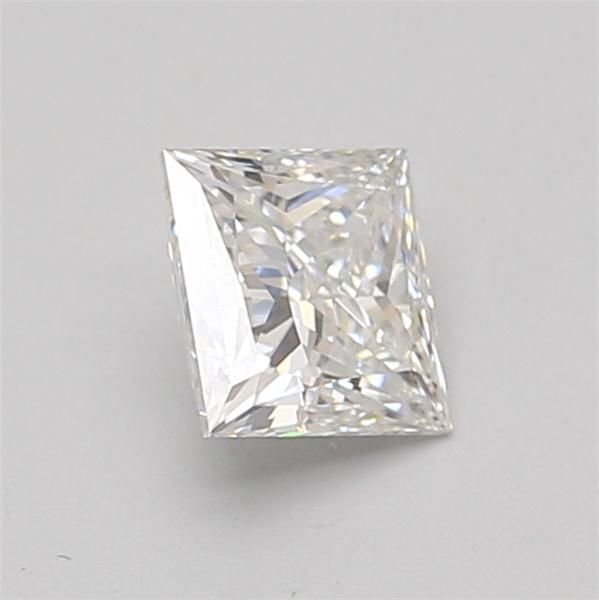 1.02ct E VVS2 Rare Carat Ideal Cut Princess Lab Grown Diamond