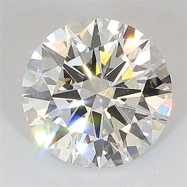 2.02ct I VS1 Excellent Cut Round Lab Grown Diamond