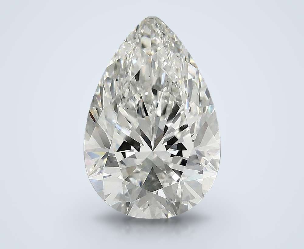 3.10 Carat Pear Lab Diamond
