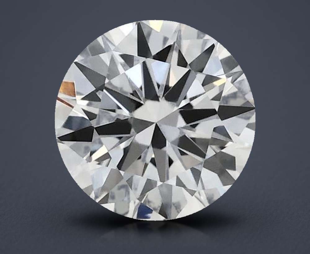 0.33 Carat Round Lab Diamond