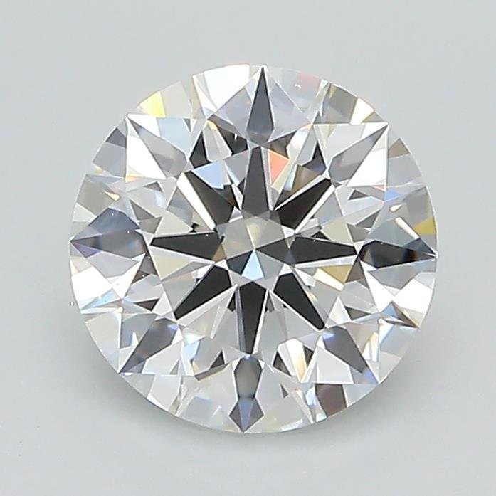 1.45ct D VS2 Rare Carat Ideal Cut Round Lab Grown Diamond