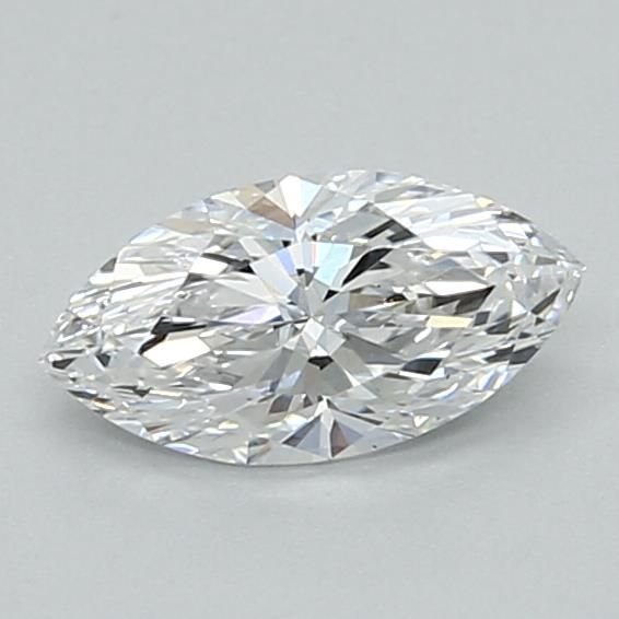 0.61ct D VVS2 Very Good Cut Marquise Lab Grown Diamond
