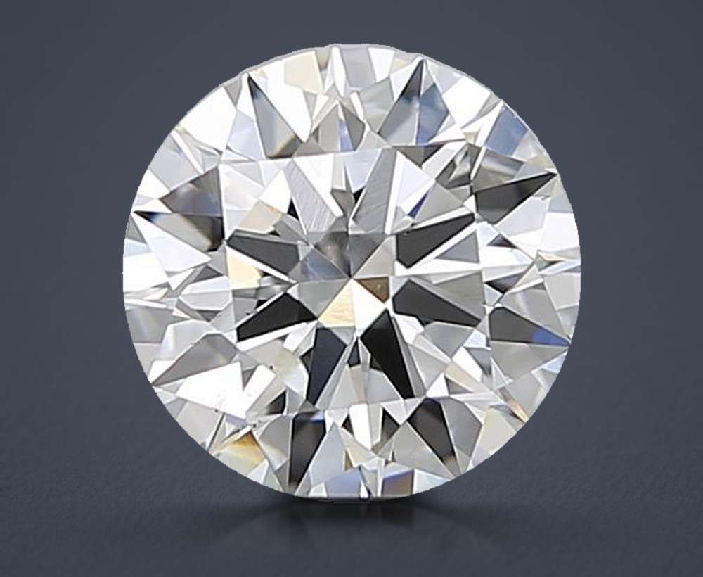 2.00 Carat Round Lab Diamond