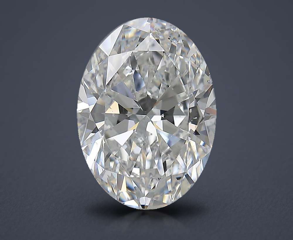 4.53 Carat Oval Natural Diamond