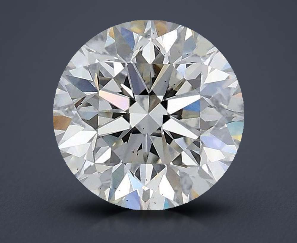 1.66 Carat Round Lab Diamond