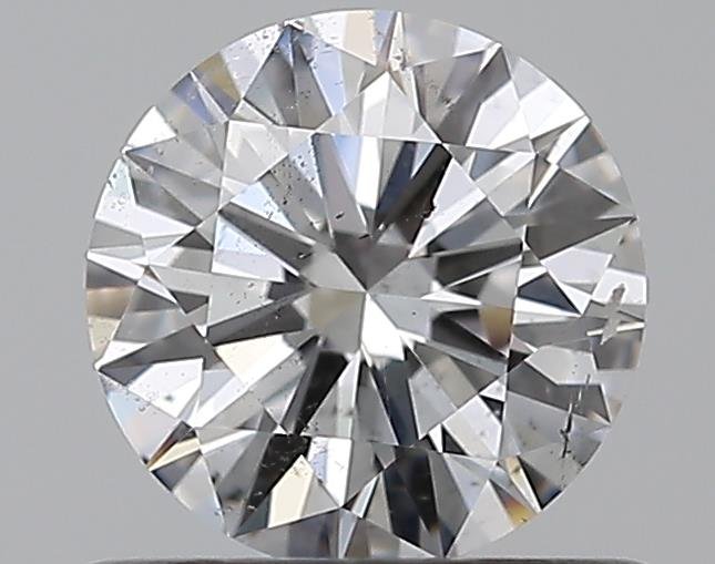 0.60ct D SI2 Rare Carat Ideal Cut Round Diamond