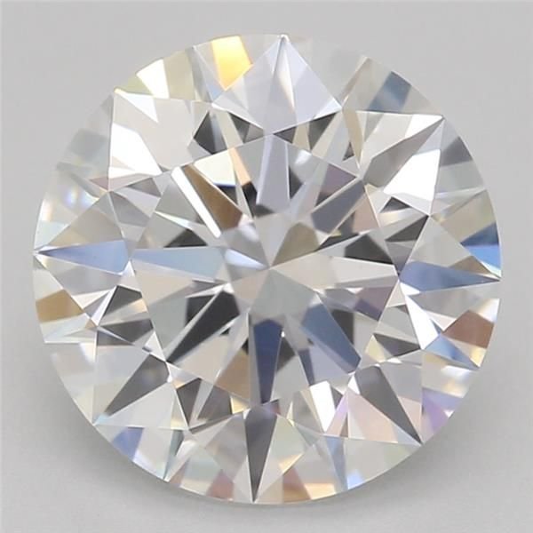 1.77ct D VVS2 Rare Carat Ideal Cut Round Lab Grown Diamond