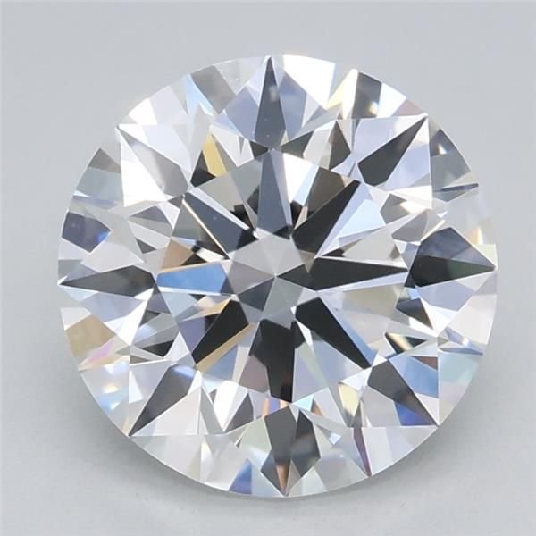 1.54ct F VVS2 Rare Carat Ideal Cut Round Lab Grown Diamond