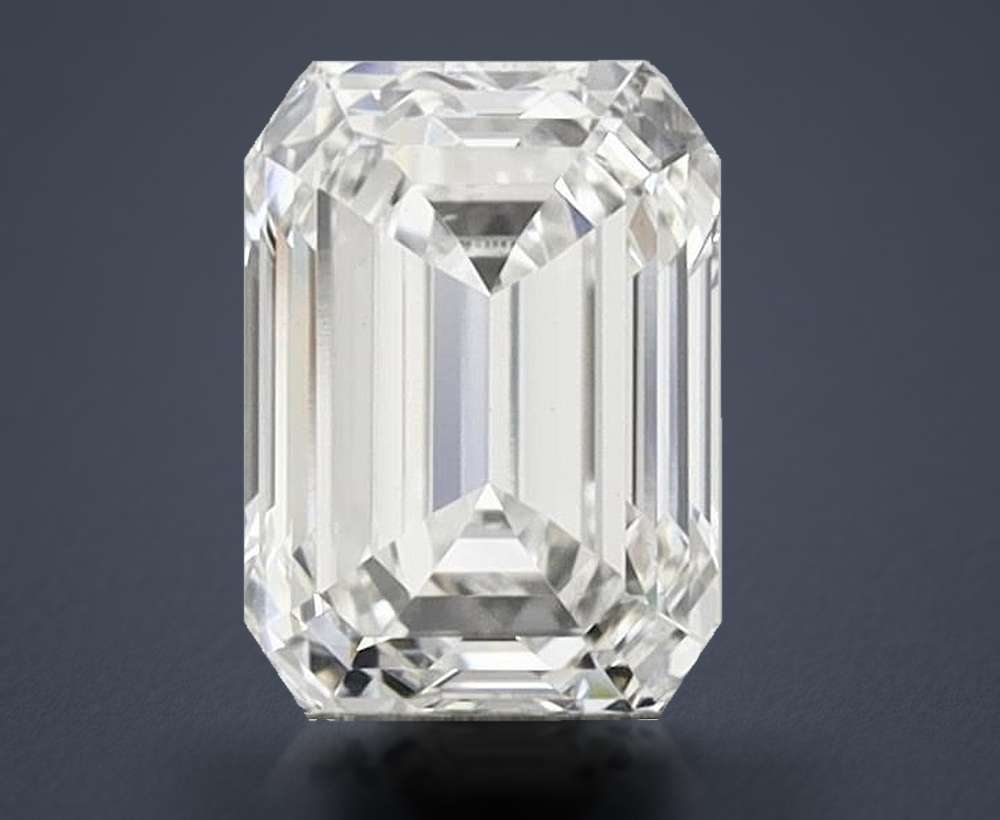 1.00 Carat Emerald Lab Diamond