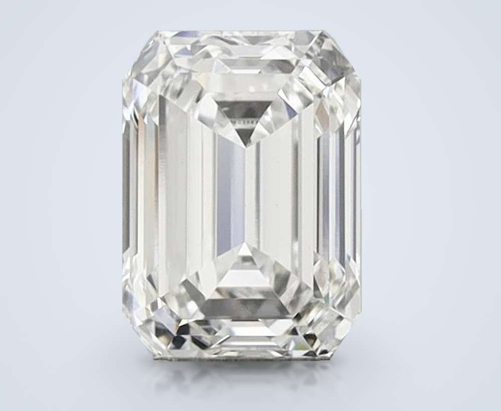 1.00 Carat Emerald Lab Diamond