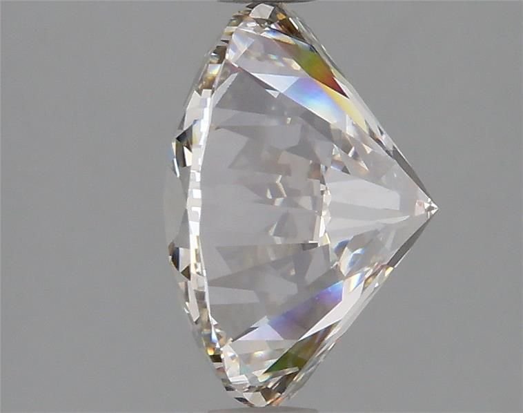 3.73ct H VS1 Rare Carat Ideal Cut Round Lab Grown Diamond