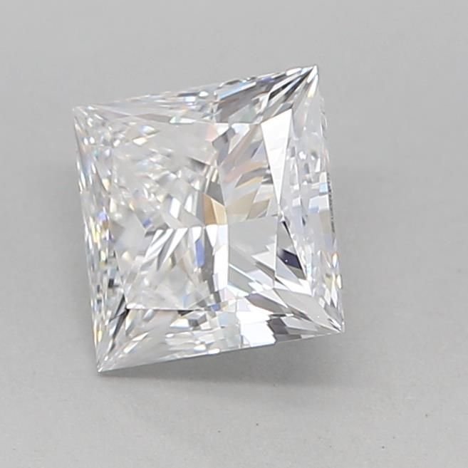 0.99ct D VS1 Rare Carat Ideal Cut Princess Lab Grown Diamond