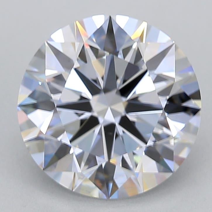 2.50ct E SI1 Rare Carat Ideal Cut Round Lab Grown Diamond