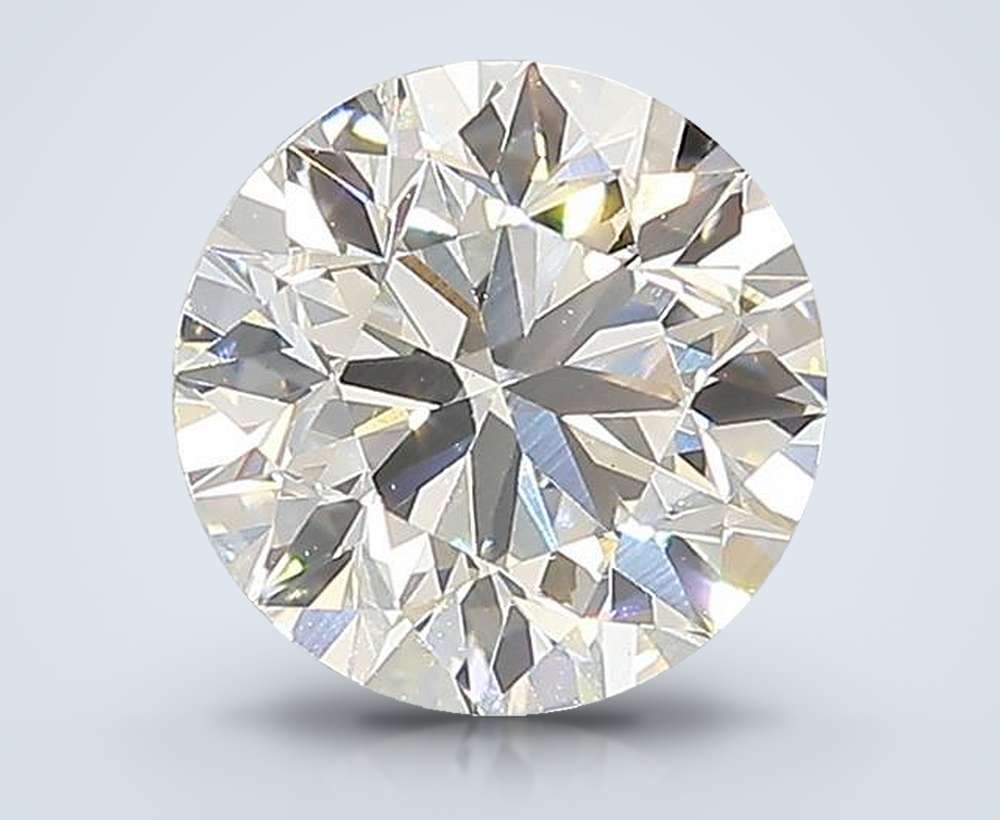 1.50 Carat Round Lab Diamond