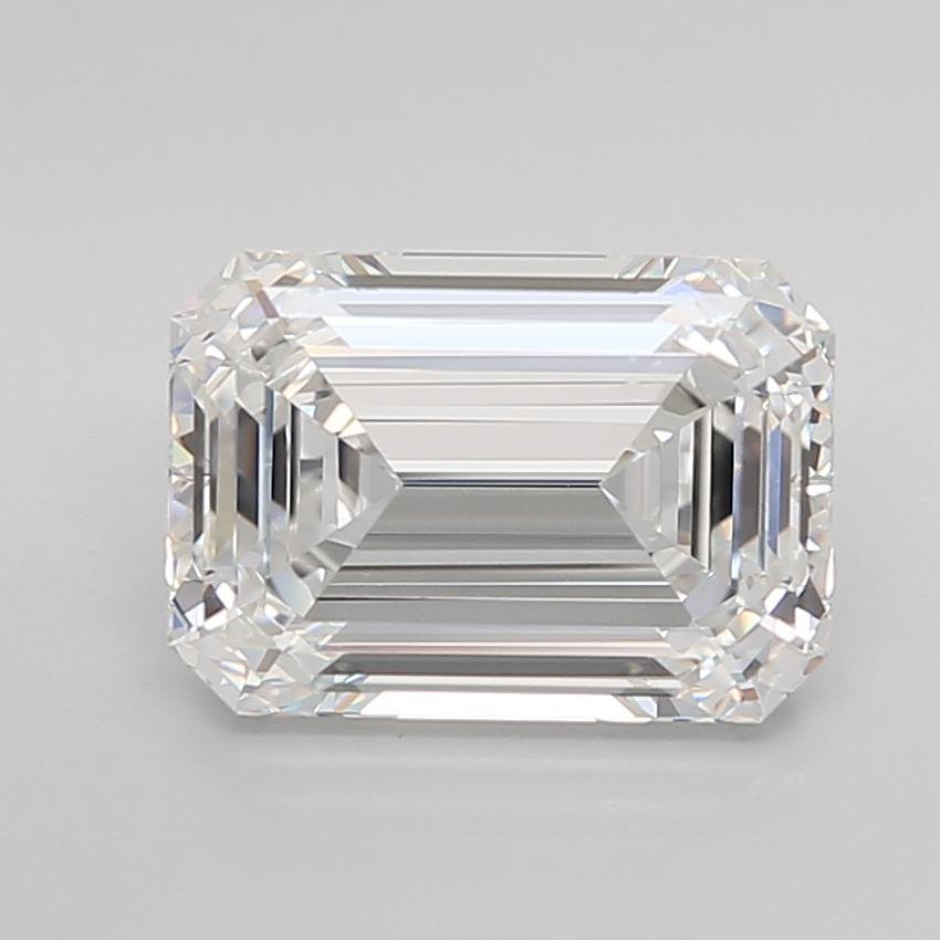 3.73 Carat Emerald Lab Diamond