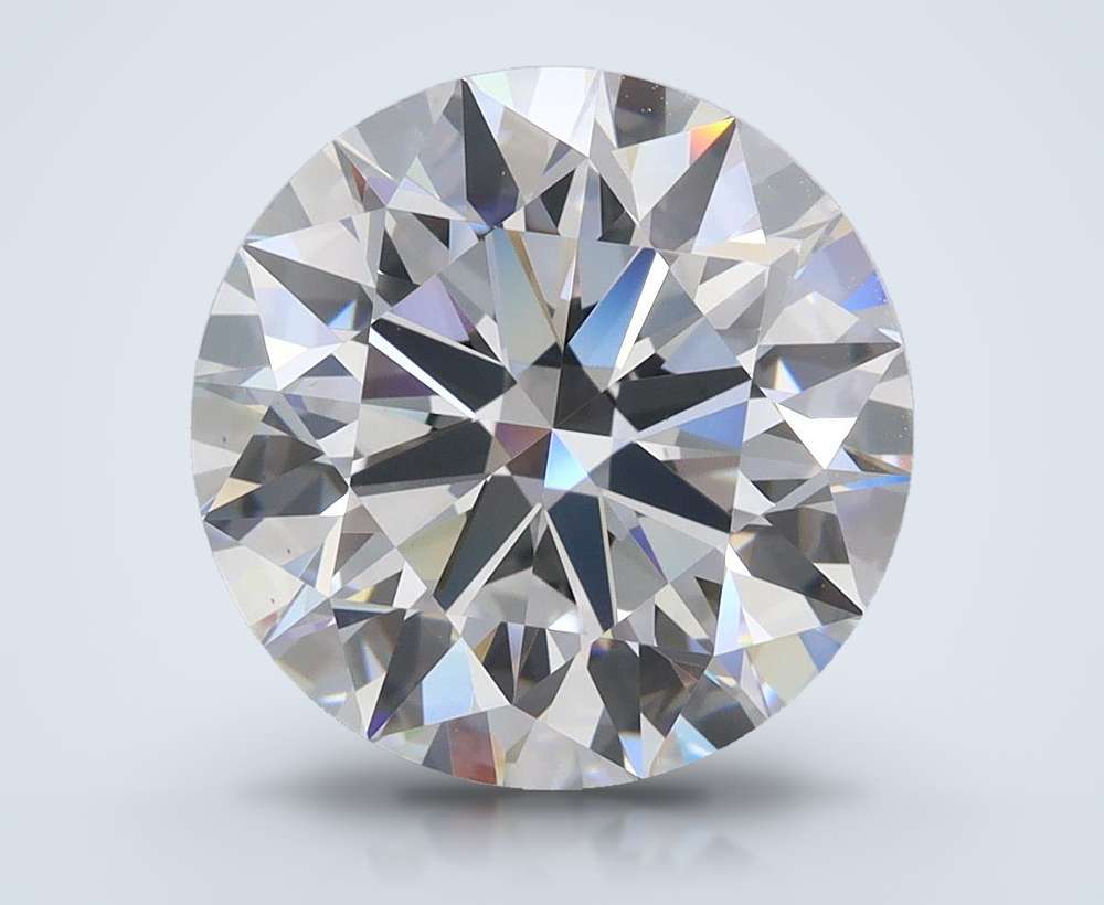5.15 Carat Round Lab Diamond
