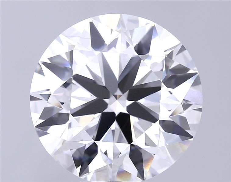 12.11ct F VS1 Rare Carat Ideal Cut Round Lab Grown Diamond