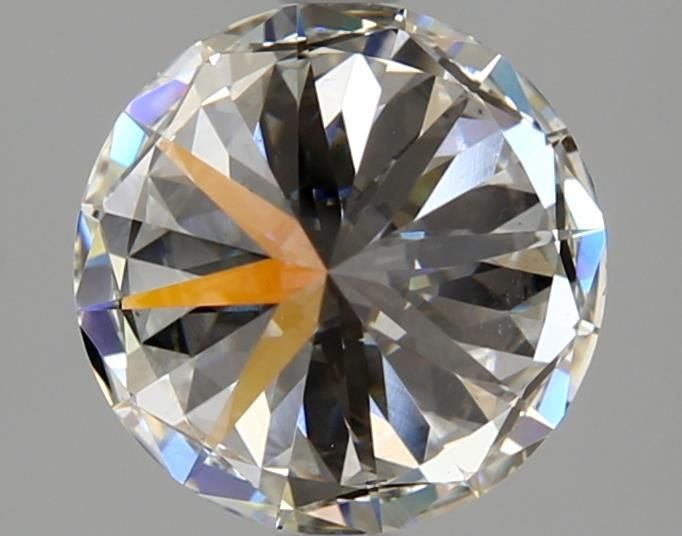 2.48ct H SI1 Rare Carat Ideal Cut Round Lab Grown Diamond