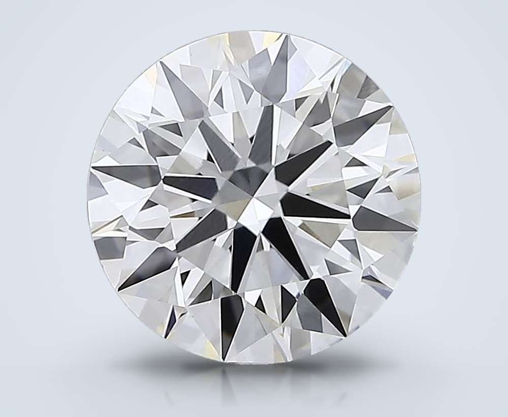 2.09 Carat Round Lab Diamond