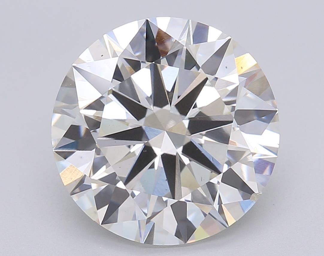 4.51ct G VS2 Excellent Cut Round Lab Grown Diamond